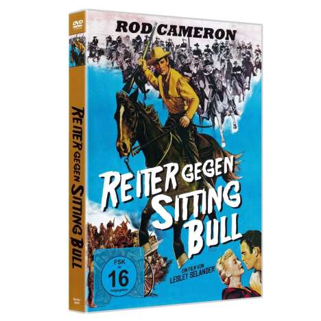 Reiter gegen Sitting Bull, DVD