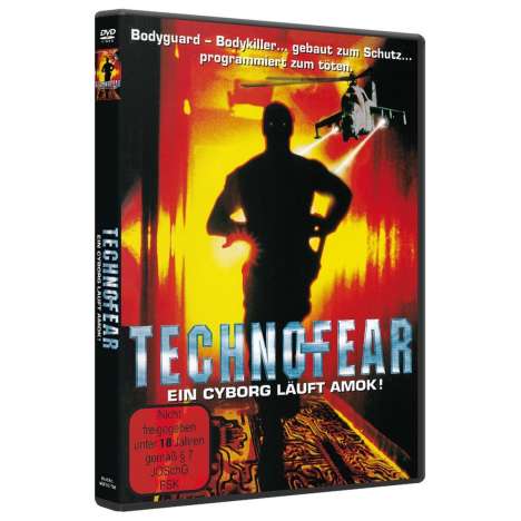 Techno Fear - Ein Cyborg läuft Amok, DVD