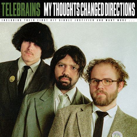 Telebrains: My Thoughts Changed Directions, LP