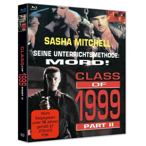 Class of 1999 - Part 2: The Substitute (Blu-ray), Blu-ray Disc