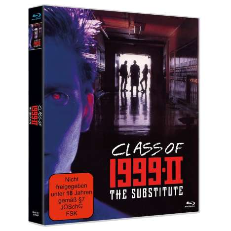 Class of 1999 - Part 2: The Substitute (Blu-ray), Blu-ray Disc