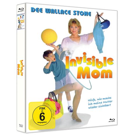 Invisible Mom - Hilfe, meine Mutter ist unsichtbar (Blu-ray), Blu-ray Disc