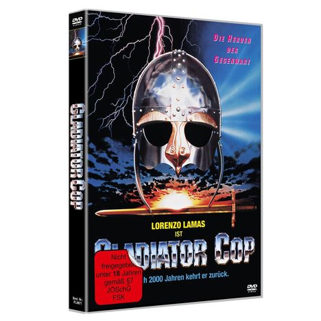 Gladiator Cop, DVD