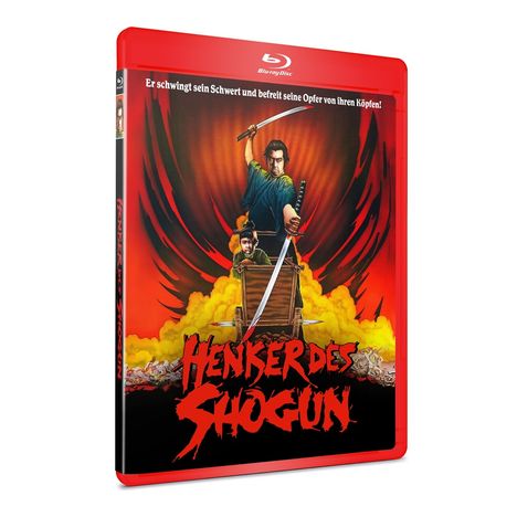 Henker des Shogun (Blu-ray), Blu-ray Disc