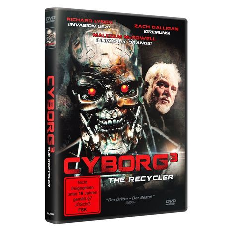 Cyborg 3, DVD