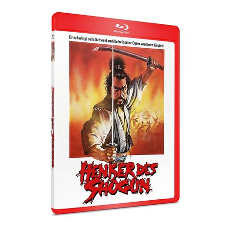 Henker des Shogun (Blu-ray), Blu-ray Disc