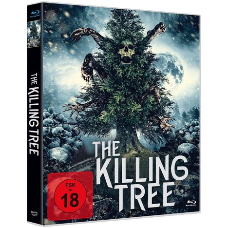 The Killing Tree (Blu-ray), Blu-ray Disc