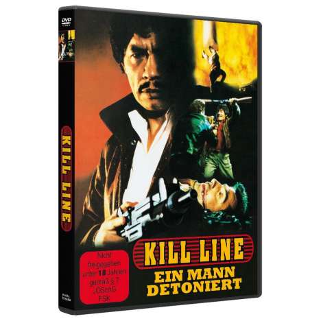 Kill Line - Ein Mann detoniert, DVD