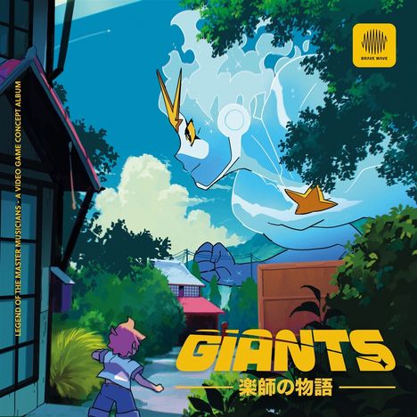 Filmmusik: Giants, 2 CDs