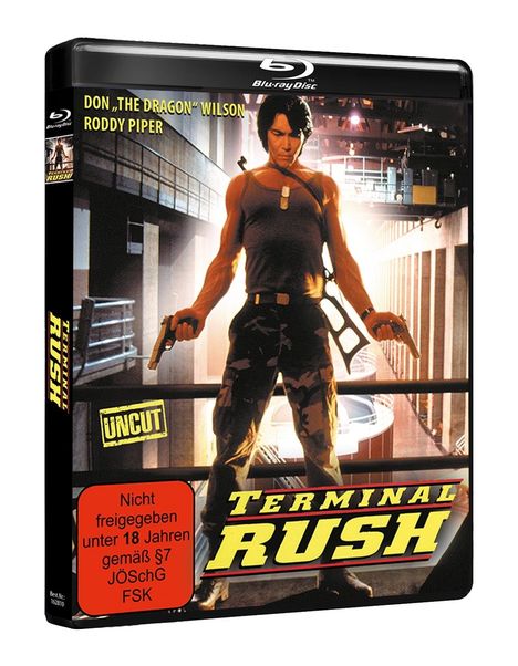 Terminal Rush (Blu-ray), Blu-ray Disc