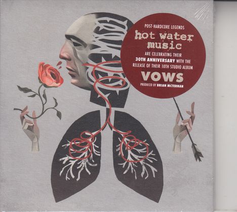 Hot Water Music: Vows, CD