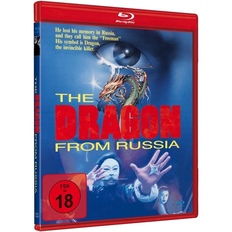 The Dragon from Russia (Blu-ray), Blu-ray Disc