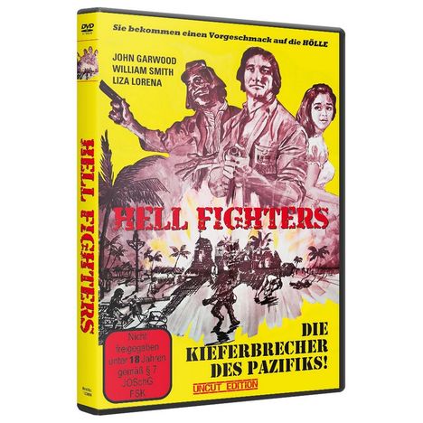 Hell Fighters - Die Kieferbrecher des Pazifiks, DVD