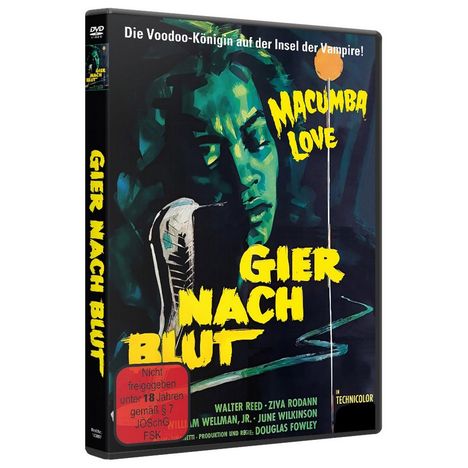 Gier nach Blut - Macumba Love, DVD