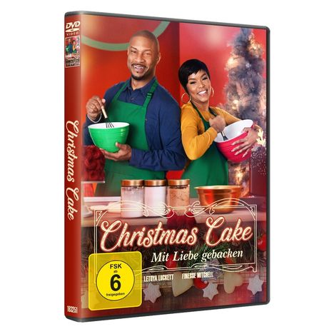 Christmas Cake - Mit Liebe Gebacken, DVD