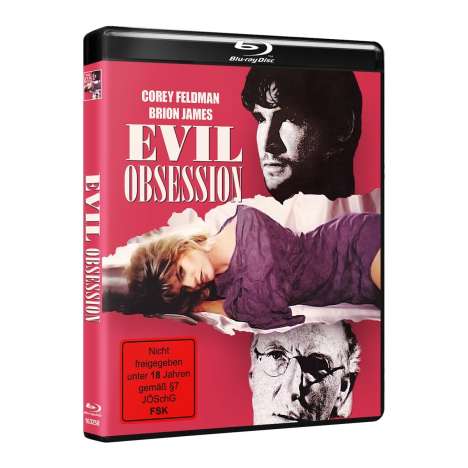 Evil Obsession (Blu-ray), Blu-ray Disc