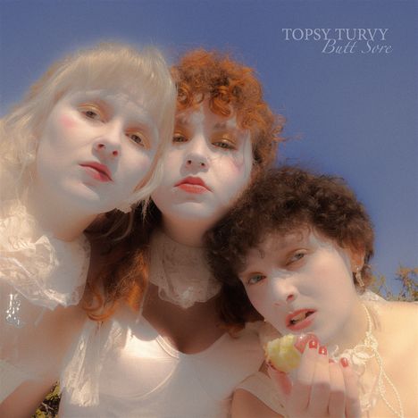 Topsy Turvy: Butt Sore (White Vinyl), LP
