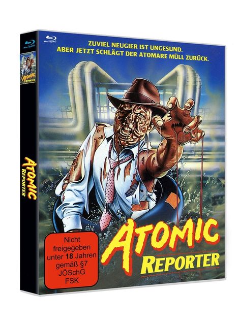Atomic Reporter (Blu-ray), Blu-ray Disc