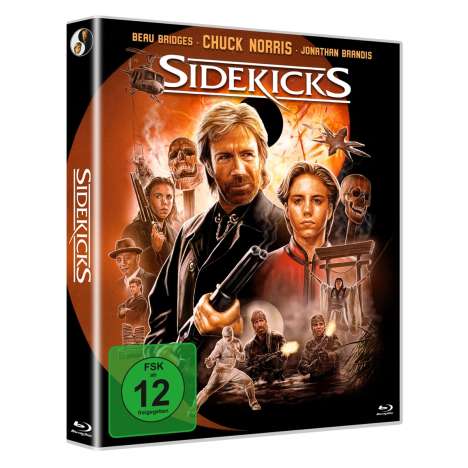 Sidekicks (Blu-ray), Blu-ray Disc