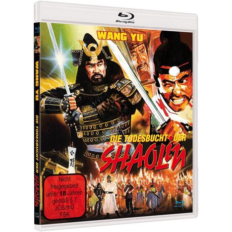 Die Todesbucht der Shaolin (Blu-ray), Blu-ray Disc