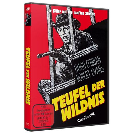 Teufel der Wildnis, DVD