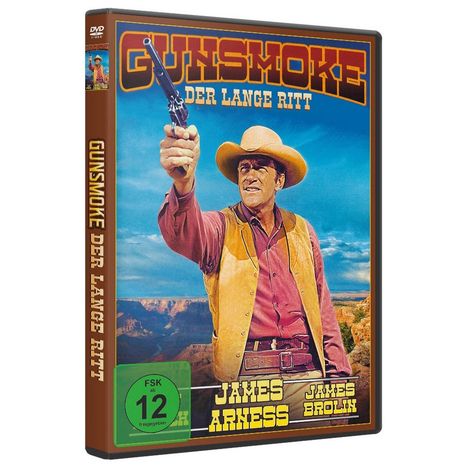 Gunsmoke - Der lange Ritt, DVD