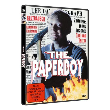 The Paperboy, DVD
