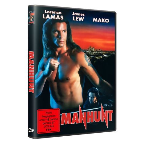 Manhunt - No Way Back: Blood for Blood, DVD