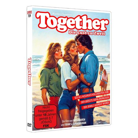 Together - Die Lust zu zweit, DVD