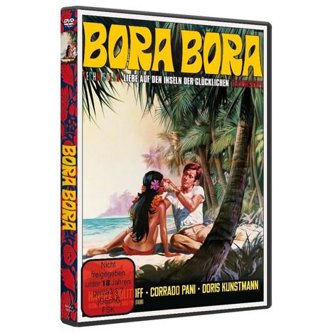 Bora Bora, DVD