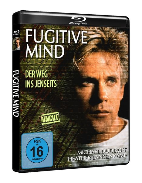 Fugitive Mind - Der Weg ins Jenseits (Blu-ray), Blu-ray Disc