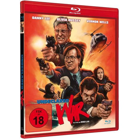 Undeclared War (Blu-ray), Blu-ray Disc