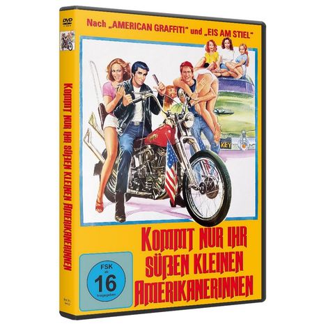 Kommt nur, ihr süssen kleinen Amerikanerinnen, DVD