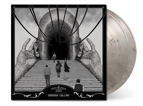 Port Sulphur Band: Filmmusik: Shadows Calling (Music From Hunt: Showdown) (Limited Edition) (Transparent Black Marbled Vinyl), 2 LPs