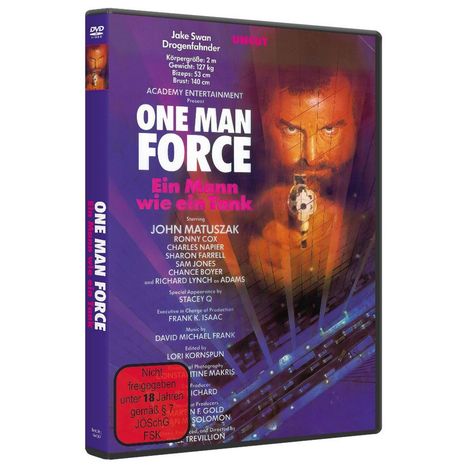 One man Force - Ein Mann wie ein Tank, DVD