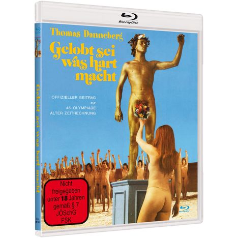 Gelobt sei, was hart macht - Die Sex-Olympiade (Blu-ray), Blu-ray Disc