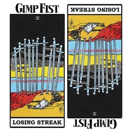 Gimp Fist: Losing Streak (Black Vinyl), LP