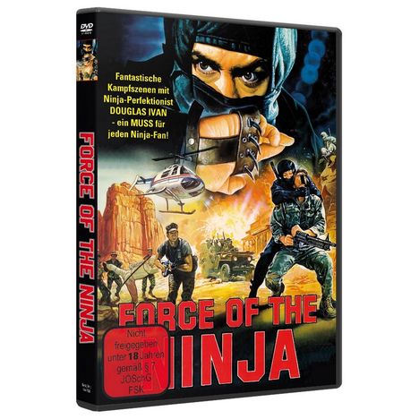 Force of the Ninja, DVD