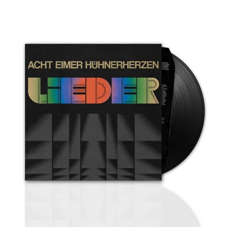 Acht Eimer Hühnerherzen: Lieder, LP