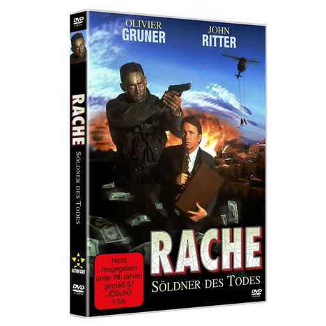 Rache - Söldner des Todes, DVD