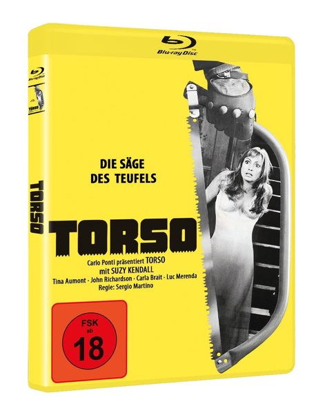 TORSO - Die Säge des Teufels (Blu-ray), Blu-ray Disc