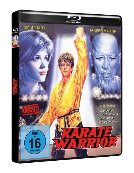 Karate Warrior (Blu-ray), Blu-ray Disc
