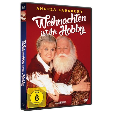 Weihnachten ist ihr Hobby, DVD