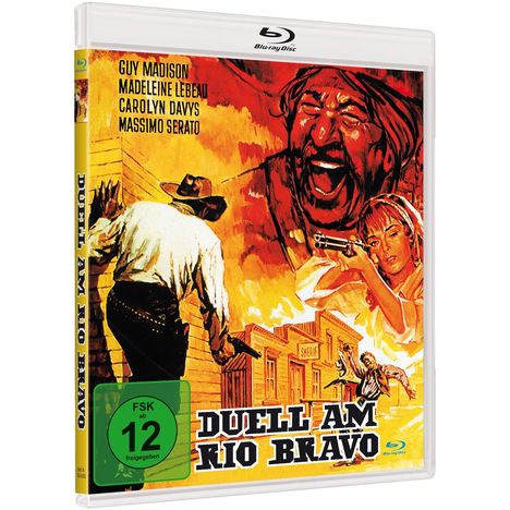 Duell am Rio Bravo (Blu-ray), Blu-ray Disc