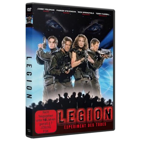 Legion - Experiment des Todes, DVD