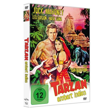 Tarzan erobert Indien, DVD