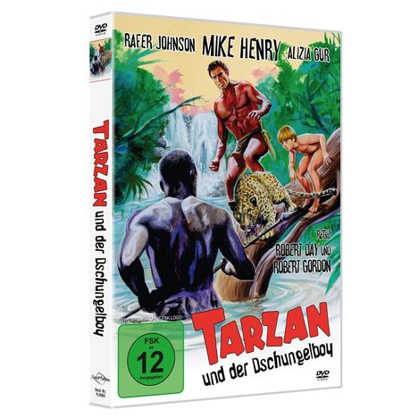 Tarzan und der Dschungelboy, DVD