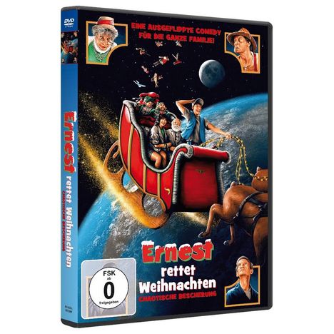 Ernest rettet Weihnachten, DVD