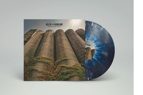 Blue Heron: Everything Fades (Limited Indie Edition) (Deep Blue w/ Splendid Splatter Vinyl), LP