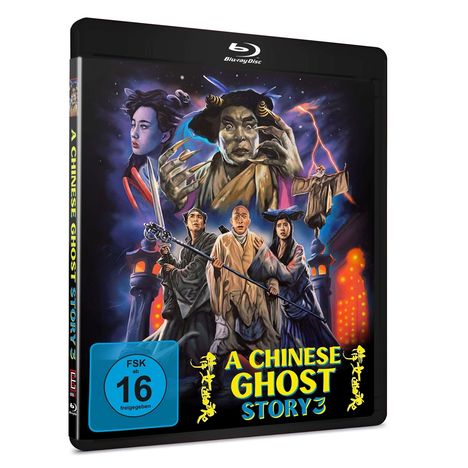 A Chinese Ghost Story 3 (Blu-ray), Blu-ray Disc